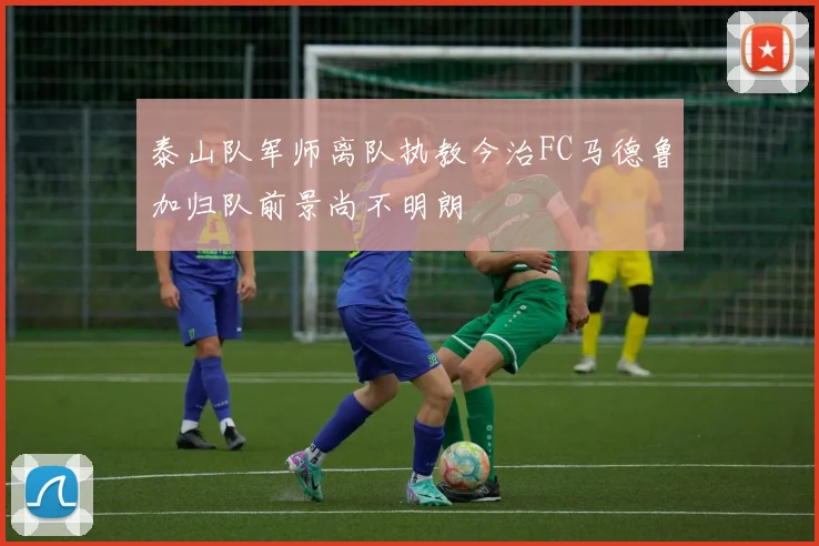 泰山队军师离队执教今治FC马德鲁加归队前景尚不明朗